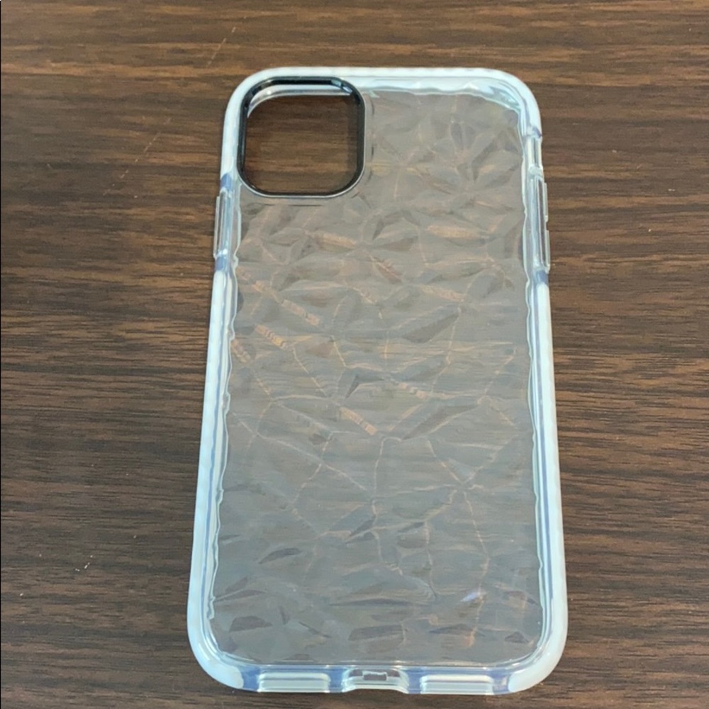 Clear iPhone 11 case